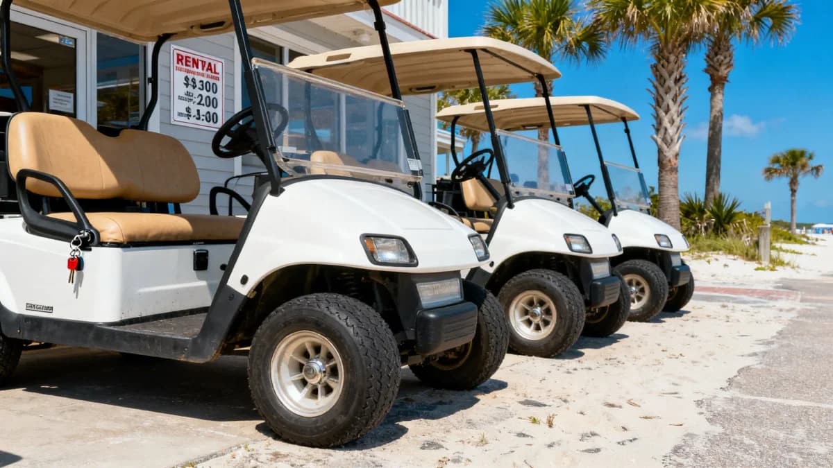 Golf Cart Rent vs Buy: Full Cost Comparison (2026)