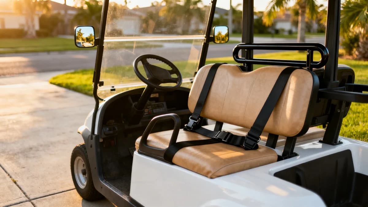 Golf Cart Safety: Essential Tips for Families & Neighborhoods (2026)