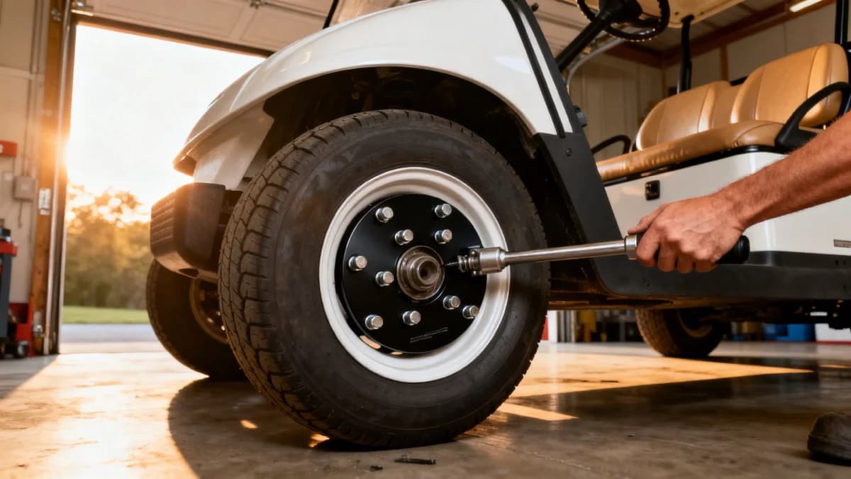 Golf Cart Wheel Spacers: Pros, Cons & Best Kits (2026)