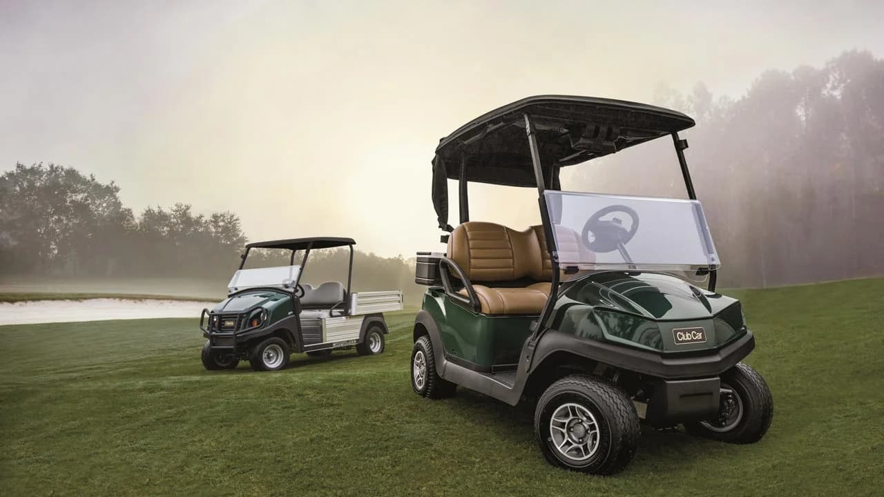 Club Car golf cart used for Club Car parts and accessories fitment