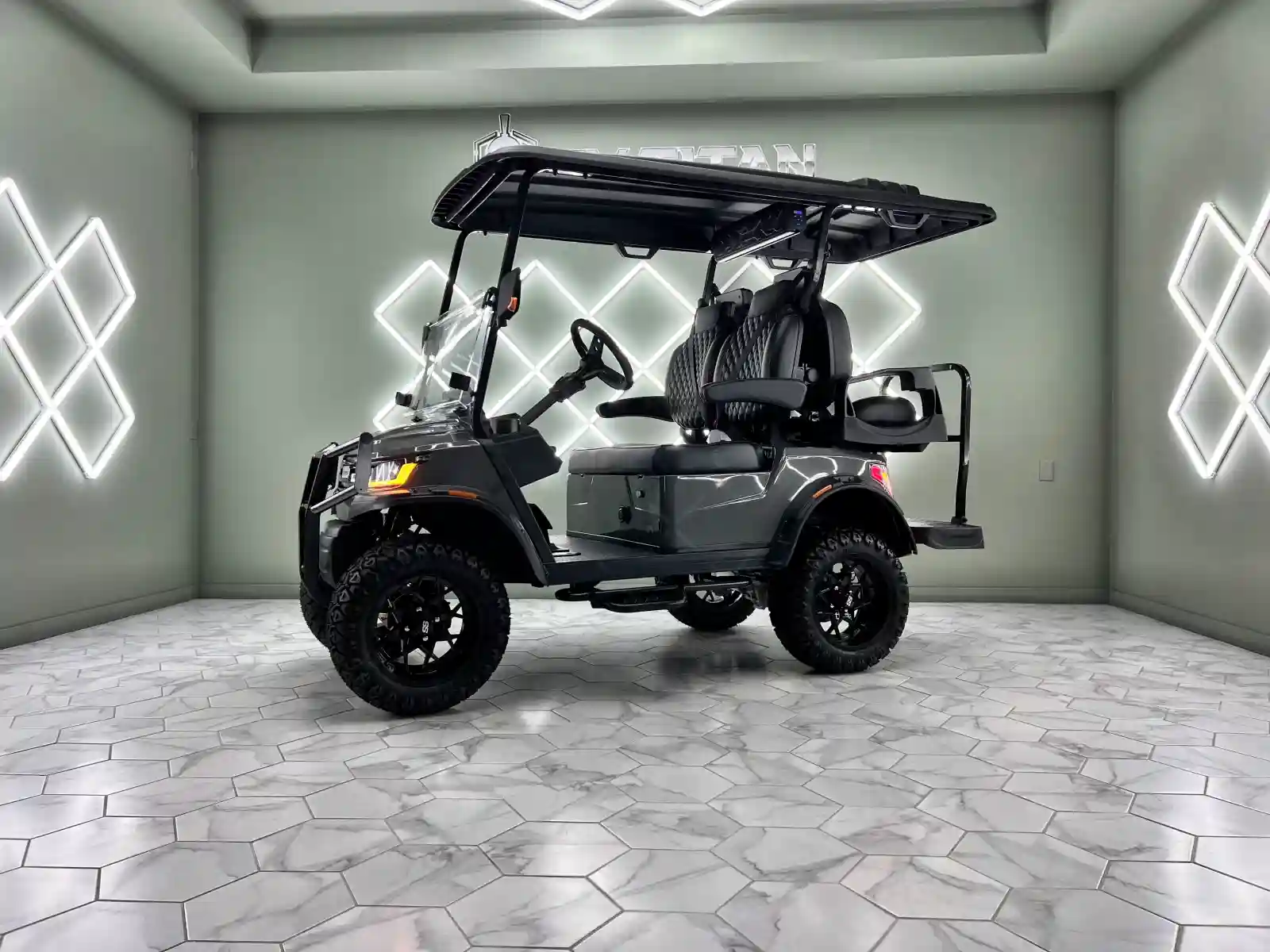 EV Titan Golf Carts