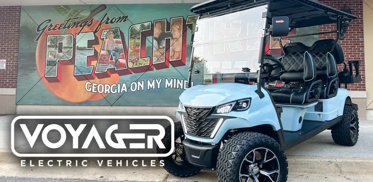 Voyager EV Golf Carts