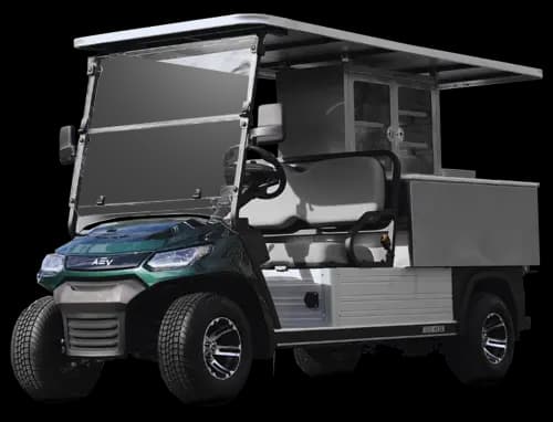 Advanced EV Advent Beverage Cart Golf Cart