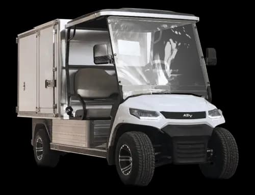 Advanced EV Advent Hospitality Box Cart Golf Cart
