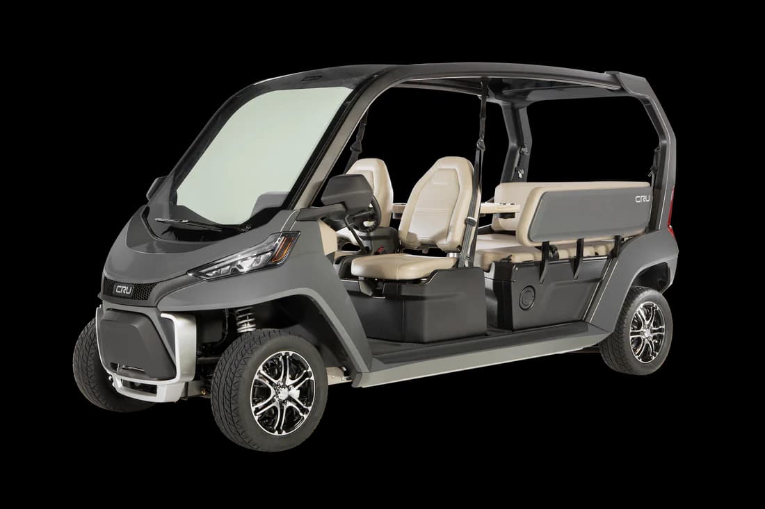 Club Car CRU Golf Cart