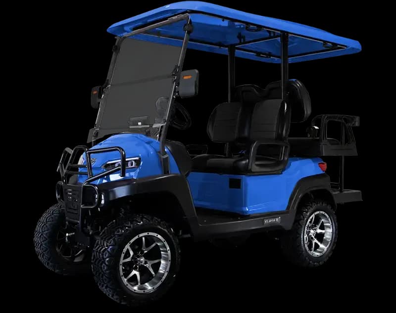 Royal EV Crown 4L Lifted Golf Cart