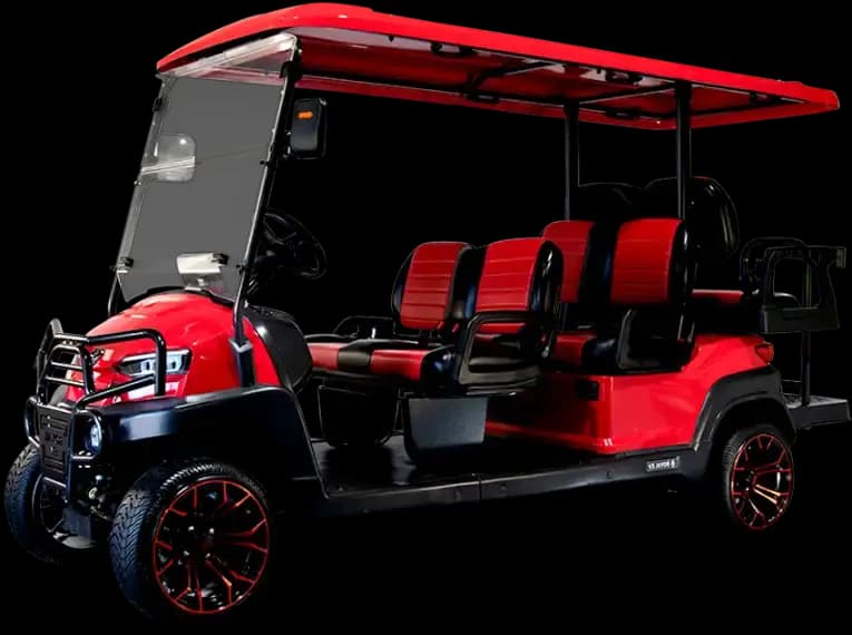 Royal EV Crown 6-Passenger Golf Cart
