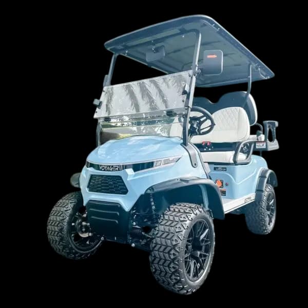 Voyager EV Patriot Golf Cart