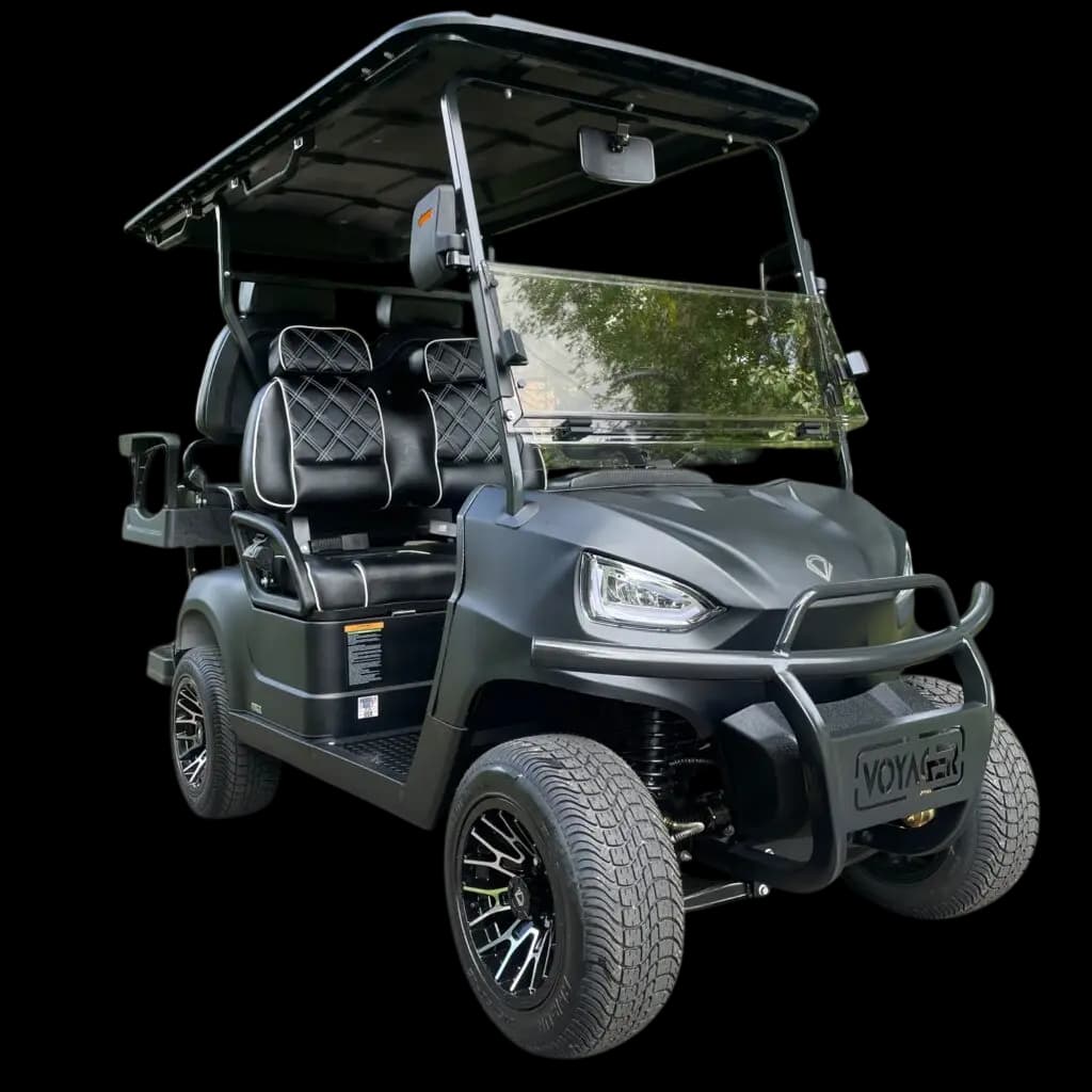Voyager EV Pioneer Golf Cart