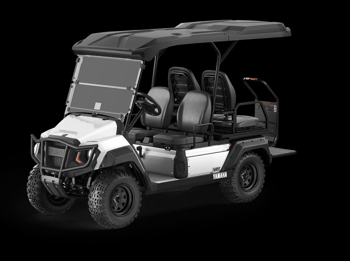 Yamaha UMAX Rally 2+2 Golf Cart