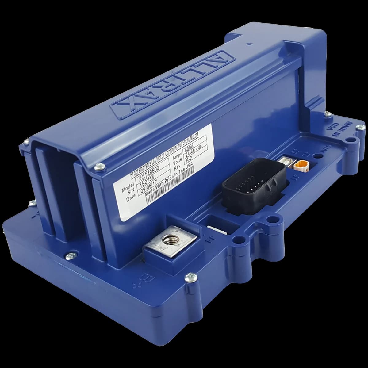 Alltrax XCT golf cart controller real product photo for speed controller fitment planning