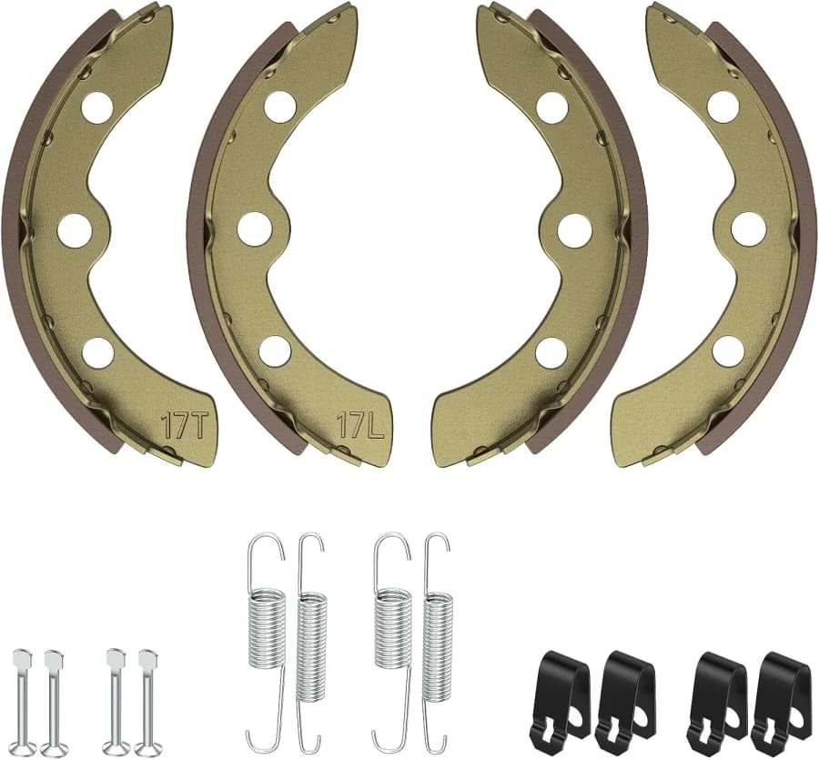 Brake shoes and spring kit for Club Car DS Precedent and Tempo golf carts