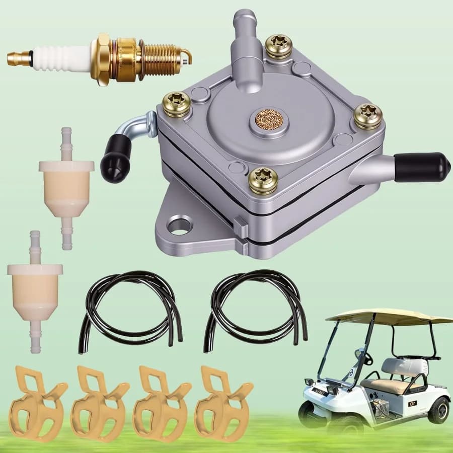 Fuel pump kit for Club Car DS and Precedent gas golf carts