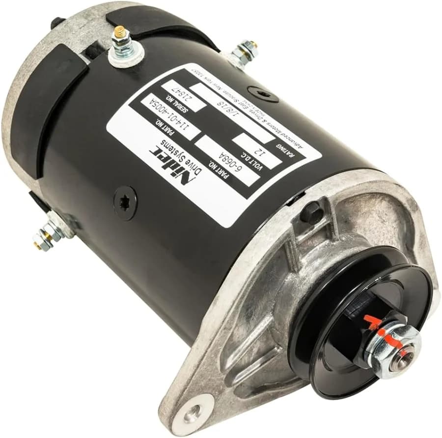 Starter generator for Club Car DS and Precedent gas golf carts