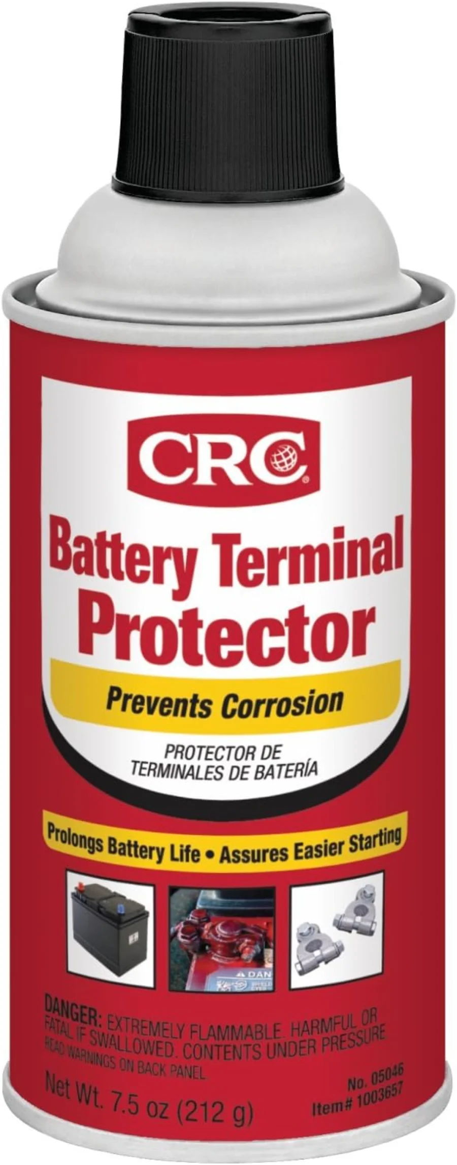 CRC battery terminal protector spray for golf cart batteries