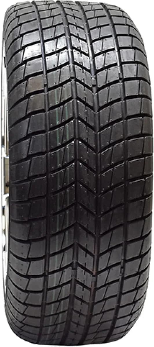 Street-use golf cart tires where DOT approval may matter for LSV road use