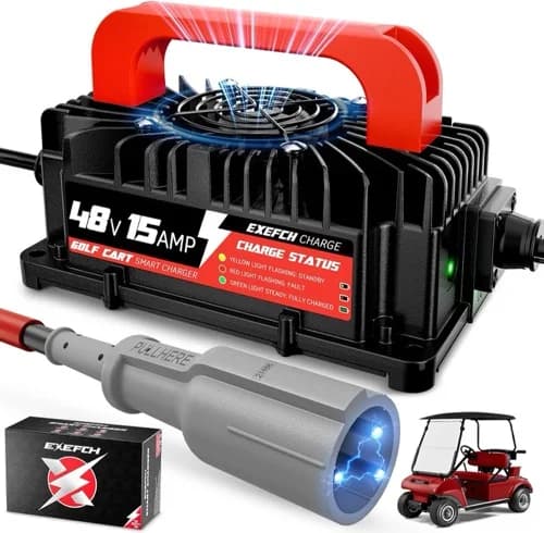 48V Smart Charger for golf carts