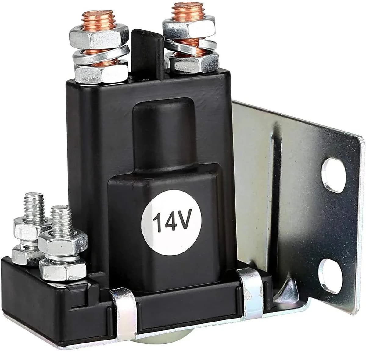 14V starter solenoid product photo for E-Z-GO TXT gas golf carts