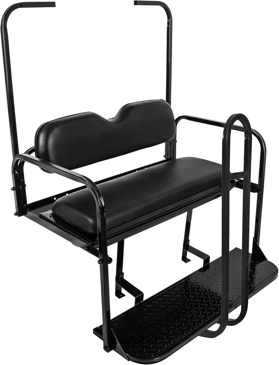 KUAFU rear flip seat kit for E-Z-GO TXT golf carts