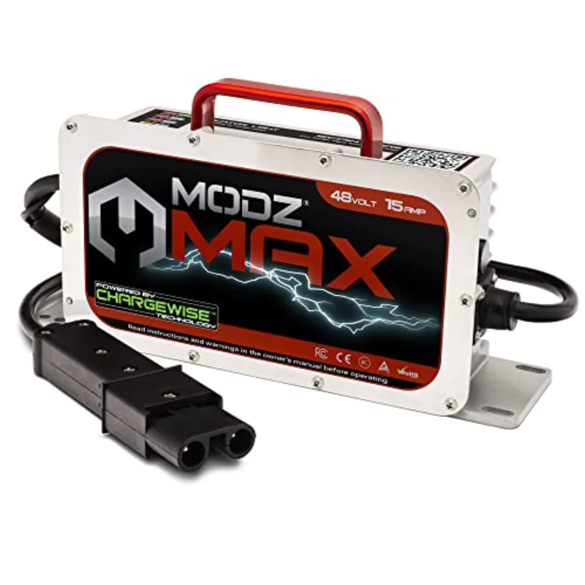 MODZ Max48 15A charger for Yamaha G19 through G22 golf carts
