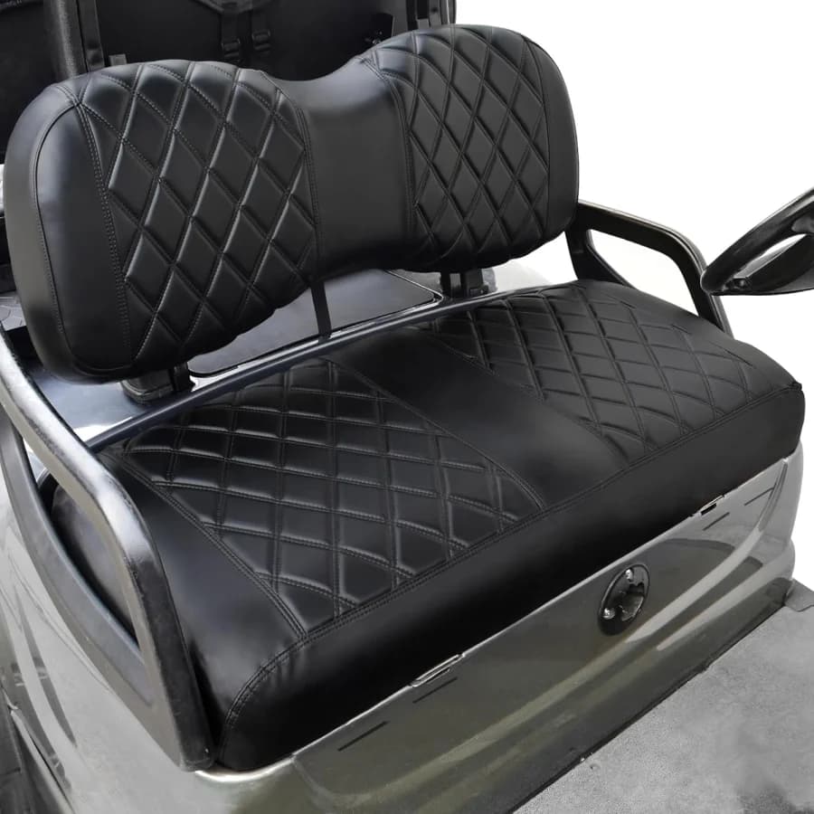 NOKINS diamond vinyl seat cover for Yamaha Drive and Drive2 golf carts