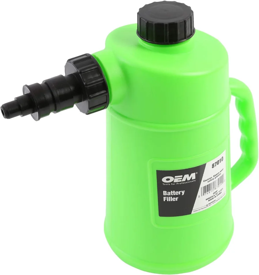OEMTOOLS battery filler bottle for golf cart battery watering