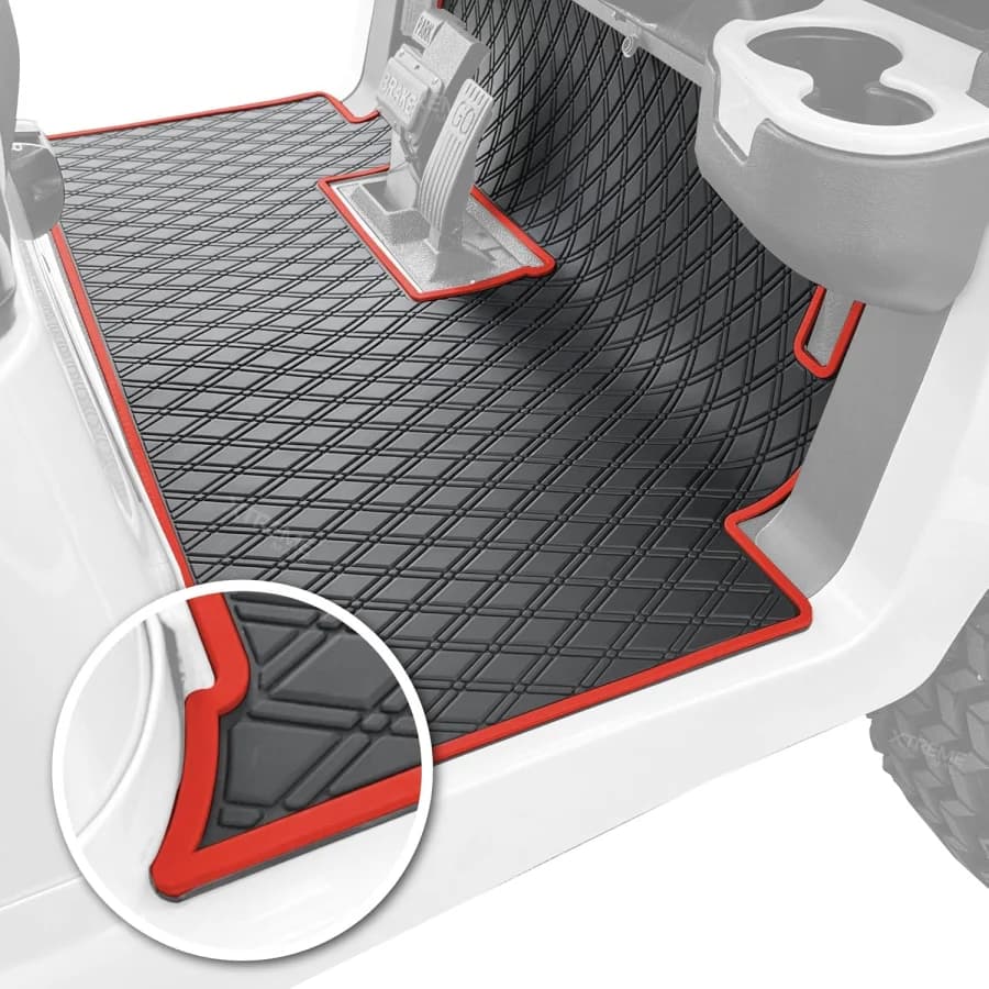 Xtreme Mats floor liner for Club Car Precedent Tempo Onward and Villager carts