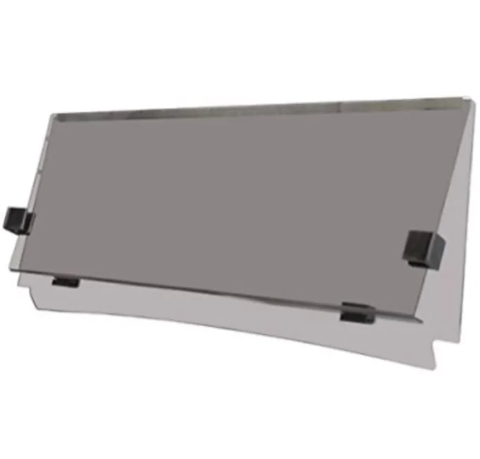 Tinted Yamaha Drive2 golf cart windshield product photo for replacement windshield search planning