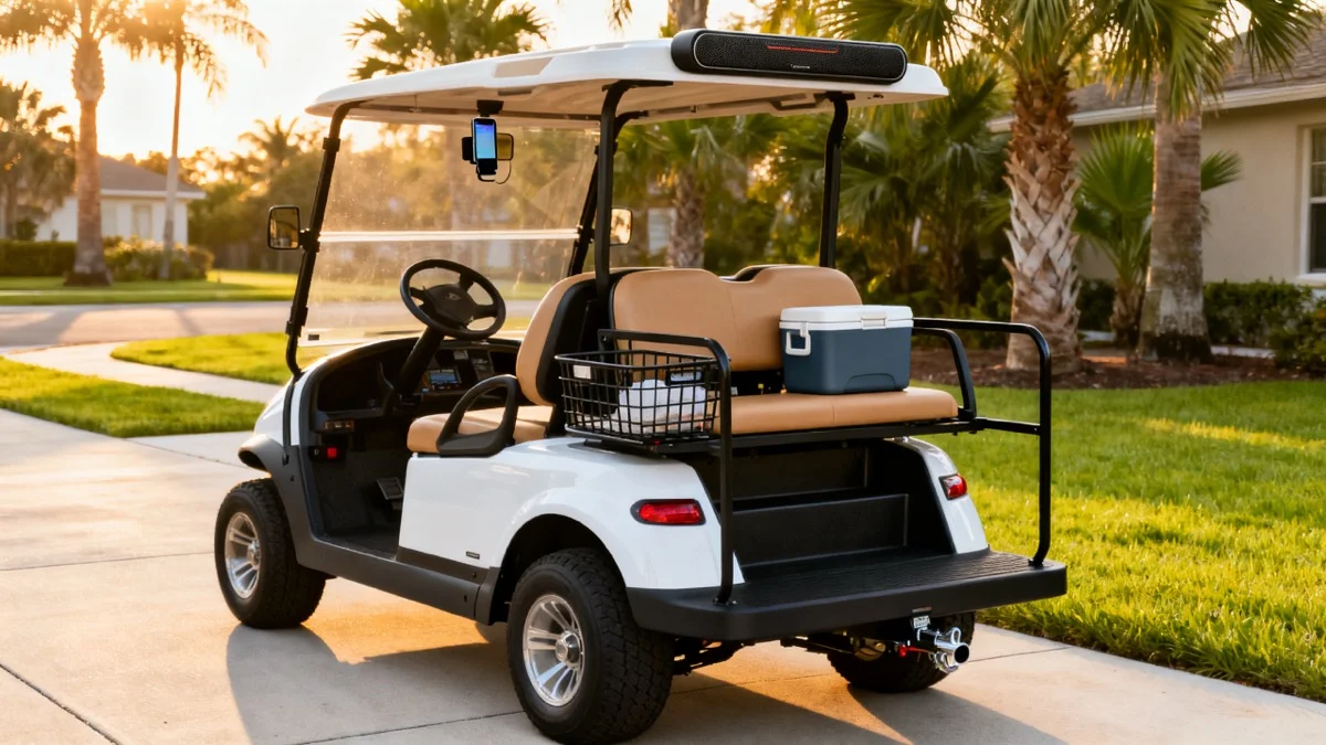 Denago Golf Cart Accessories: Fit and Upgrade Checks (2026)
