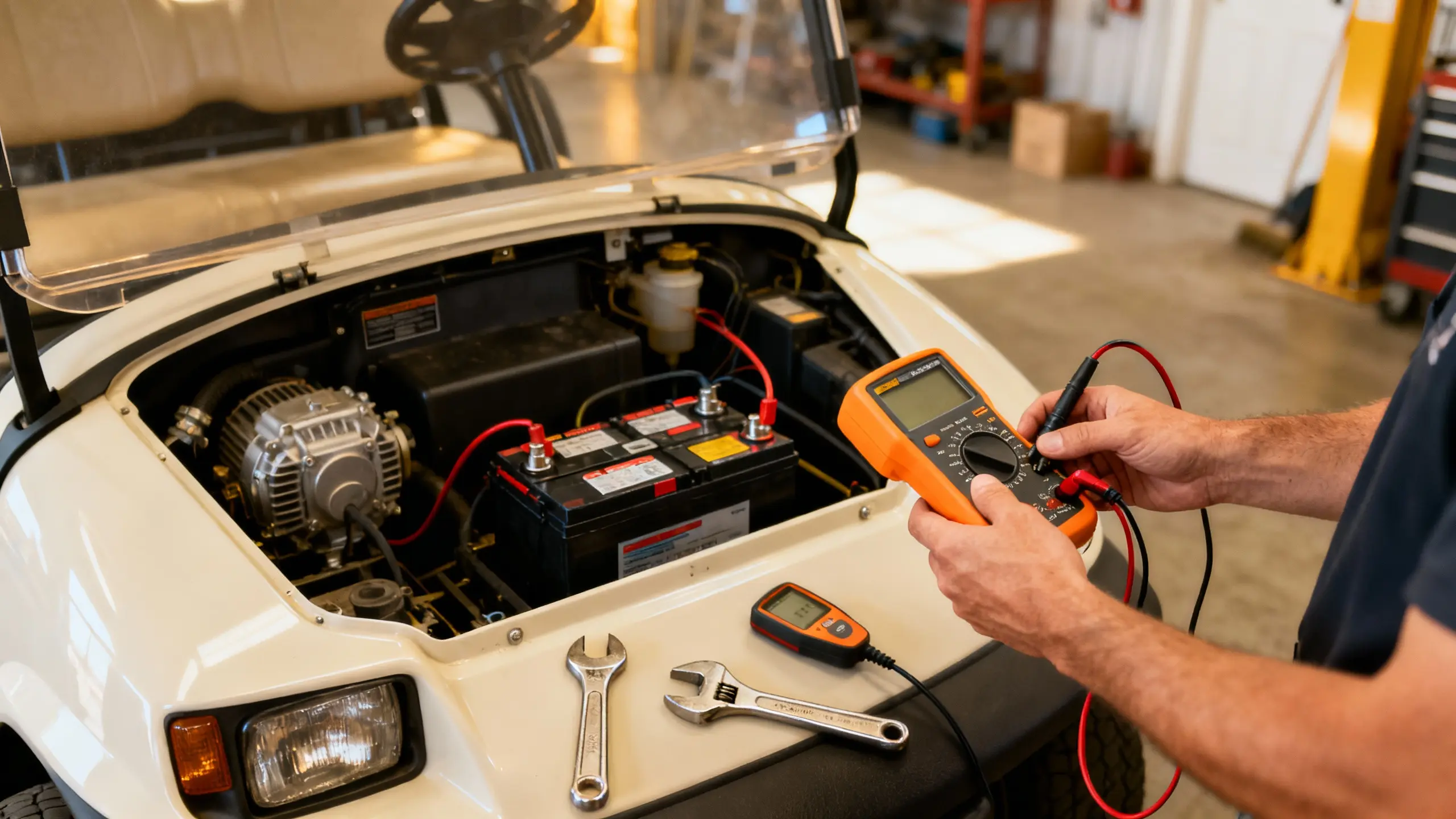 Golf Cart Troubleshooting: Common Problems and How to Fix Them (2026)