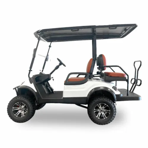 ICON C40L Lifted Commercial Golf Cart | 4-Passenger Specs